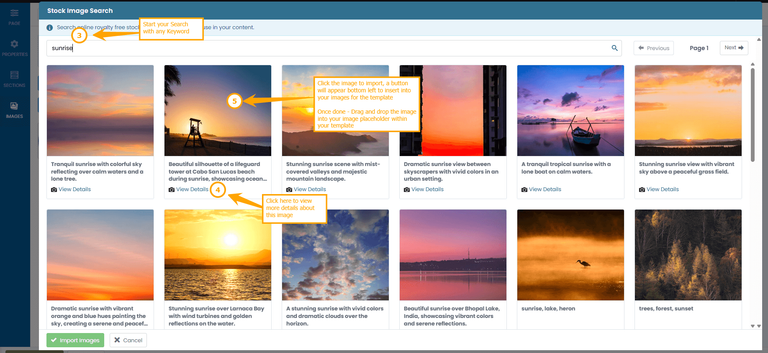 Search by Keyword