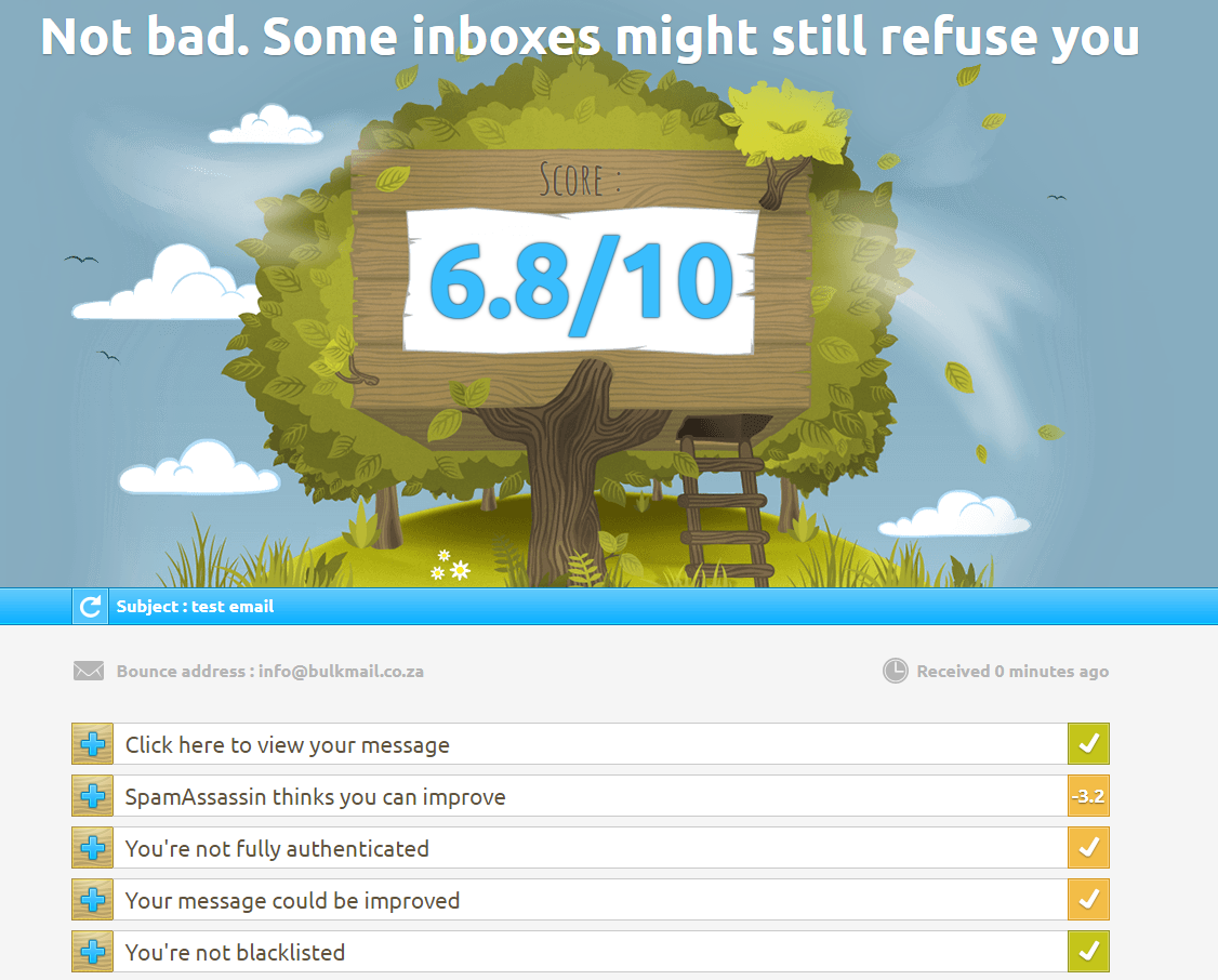 Review the Results