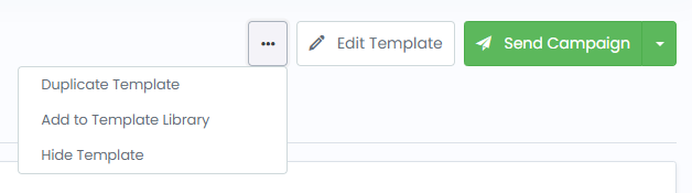 How to Hide an Unused Template