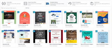 create 200+ professionally designed email marketing... How to Creating an Email Campaign Template: A Step-by-Step Guide ...